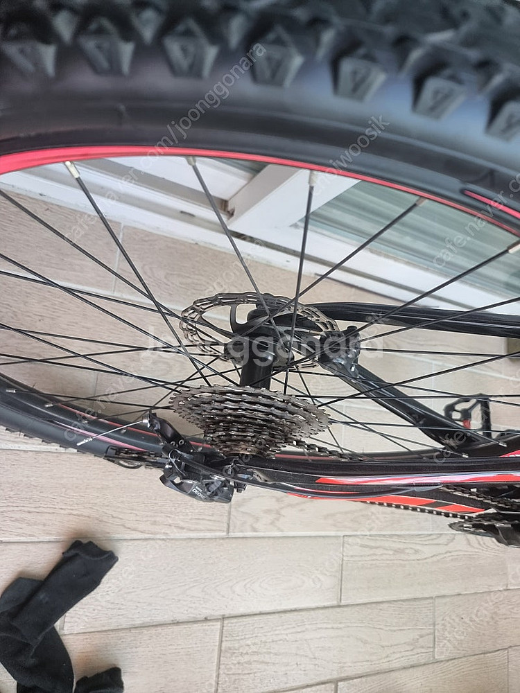 카본 MTB 자전거 (Sava Deckaro) 판매합니...--2