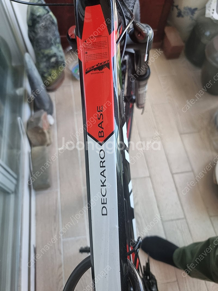 카본 MTB 자전거 (Sava Deckaro) 판매합니...--4