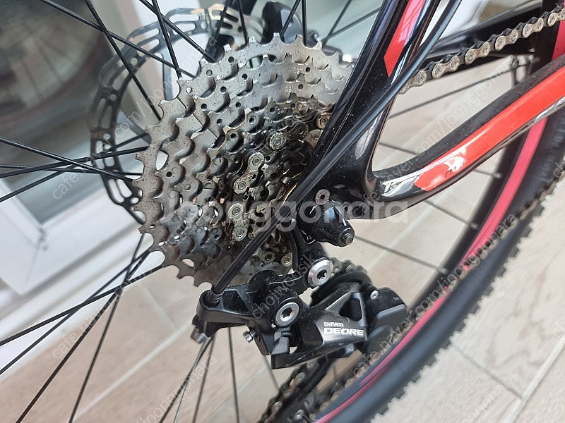 카본 MTB 자전거 (Sava Deckaro) 판매합니...--6