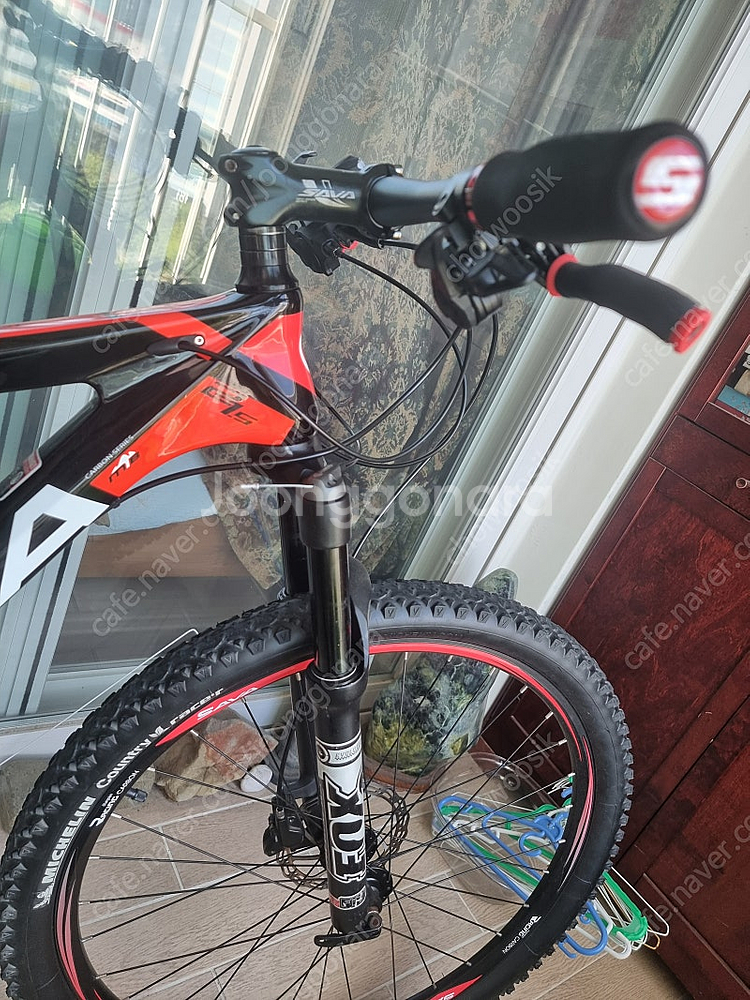 카본 MTB 자전거 (Sava Deckaro) 판매합니...--7