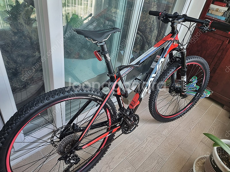 카본 MTB 자전거 (Sava Deckaro) 판매합니...--8