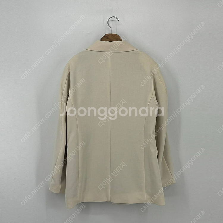베이직 자켓 블레이저 (F size / IVORY)--1