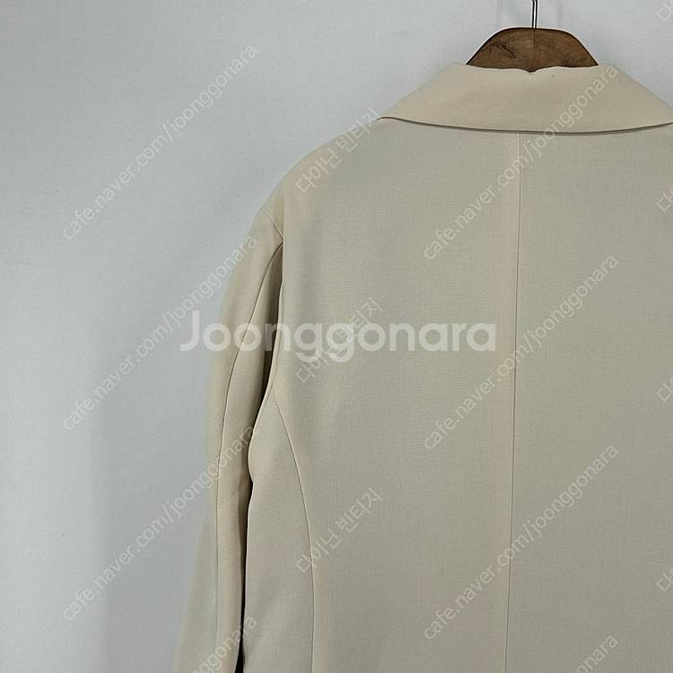 베이직 자켓 블레이저 (F size / IVORY)--6