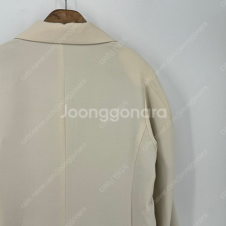 베이직 자켓 블레이저 (F size / IVORY)--7