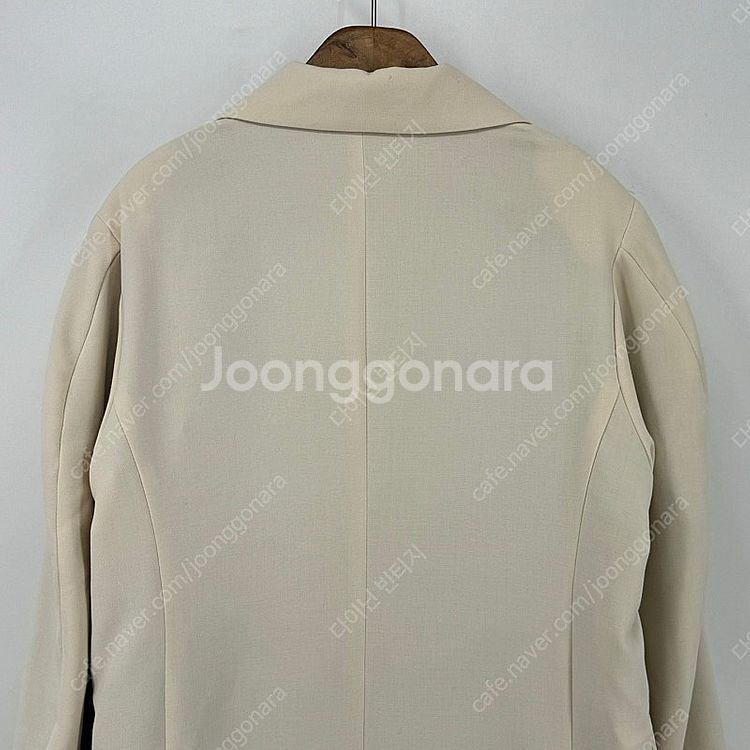 베이직 자켓 블레이저 (F size / IVORY)--8