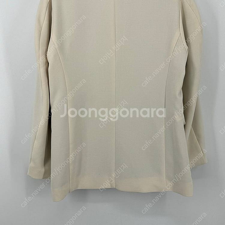 베이직 자켓 블레이저 (F size / IVORY)--9