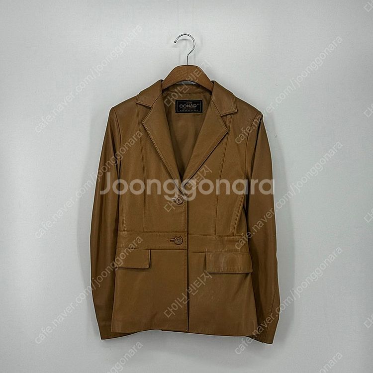 빈티지 가죽 자켓 (82-92-155 size / BR...--0