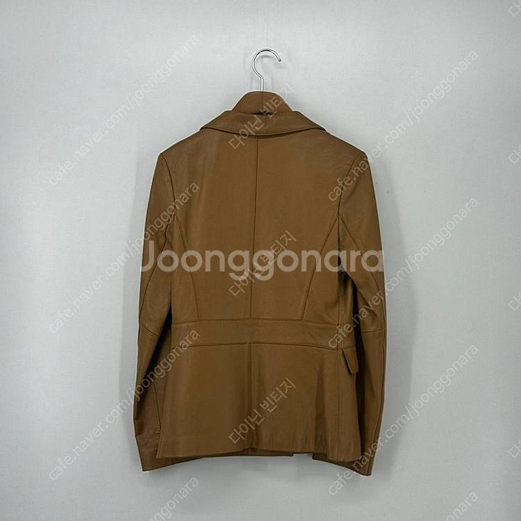 빈티지 가죽 자켓 (82-92-155 size / BR...--1