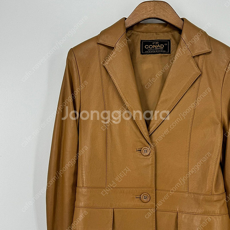 빈티지 가죽 자켓 (82-92-155 size / BR...--2