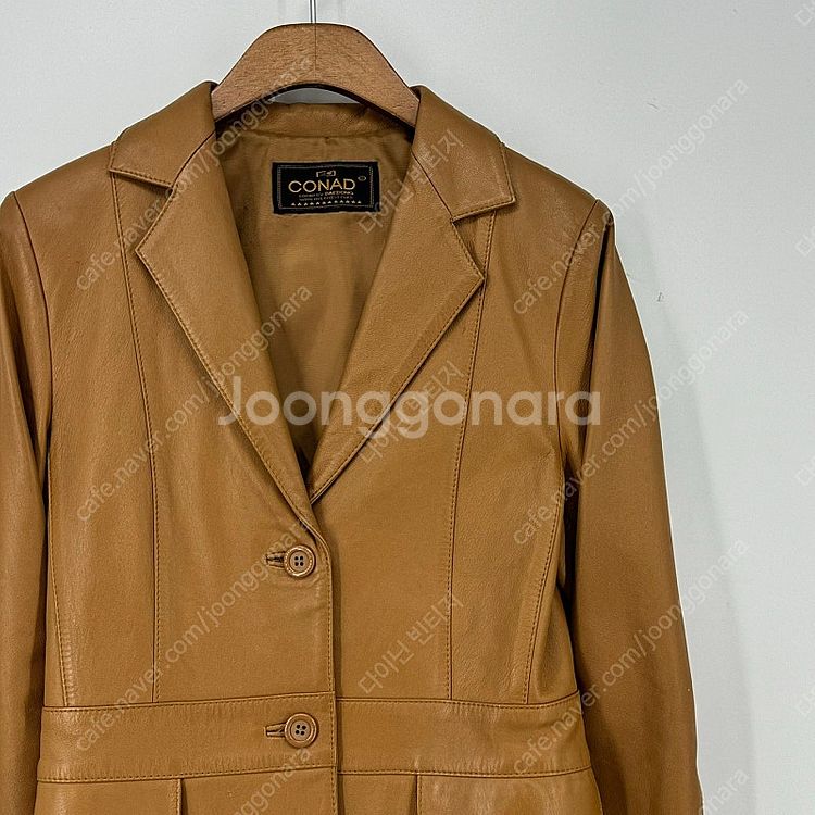 빈티지 가죽 자켓 (82-92-155 size / BR...--3