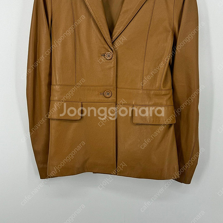 빈티지 가죽 자켓 (82-92-155 size / BR...--5