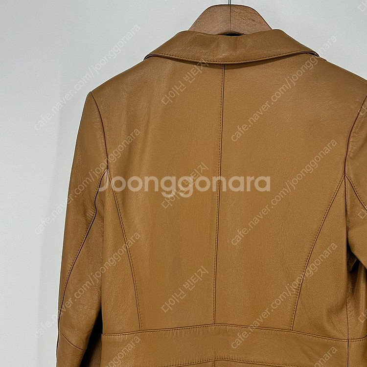 빈티지 가죽 자켓 (82-92-155 size / BR...--6