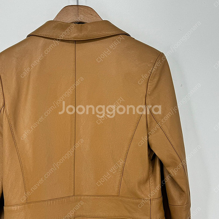 빈티지 가죽 자켓 (82-92-155 size / BR...--7