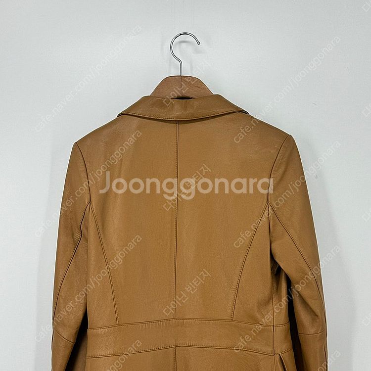 빈티지 가죽 자켓 (82-92-155 size / BR...--8