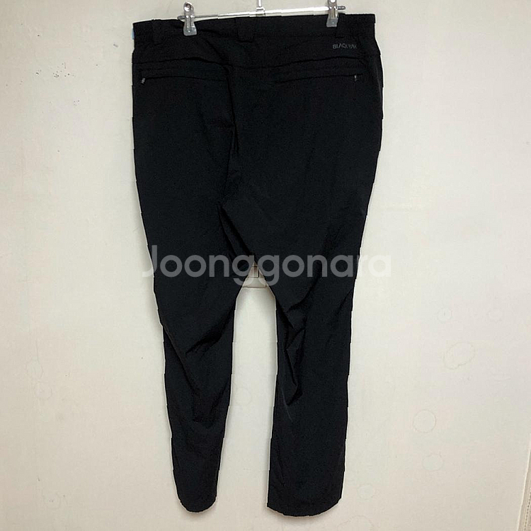 깨끗 블랙야크 남성 여름 바지 36인치--2