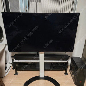 55인치 삼성 QLED 스마트 TV 팔아요 QN55Q80TA