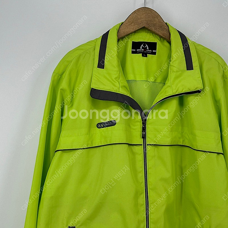 MEDX CLUB 바람막이 점퍼 (L size / LI...--2