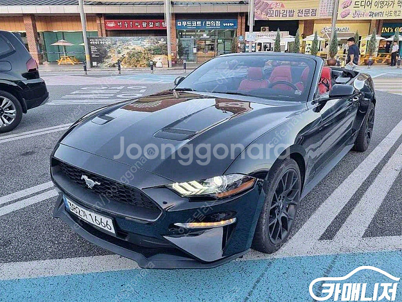 [포드]머스탱 6세대 컨버터블 | 2020 | 62,2...--1