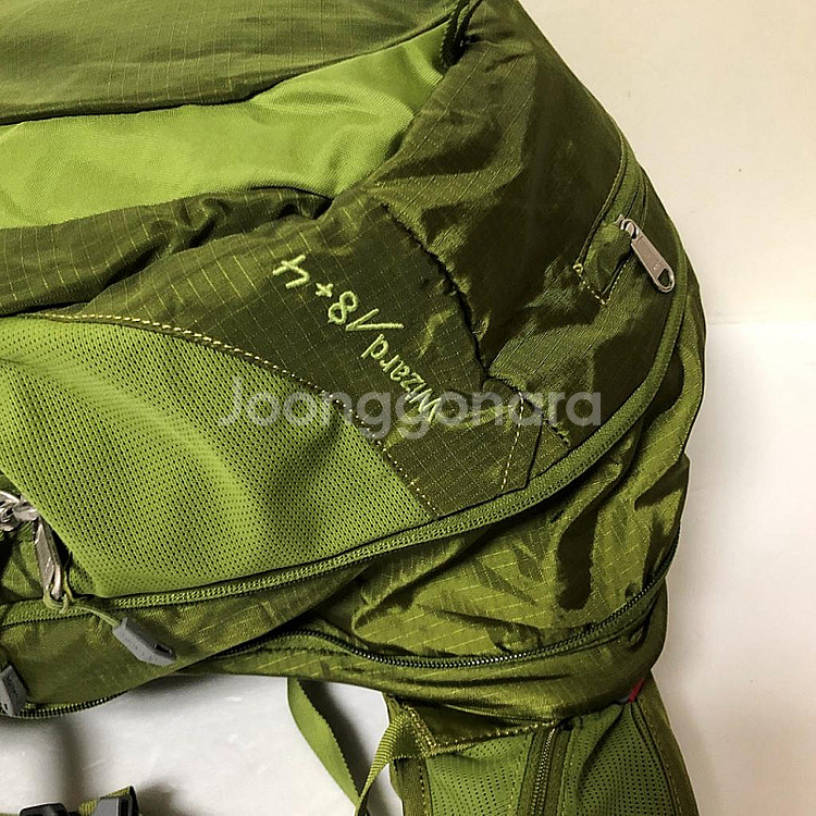 깨끗 바우데 등산배낭 18+4L--3