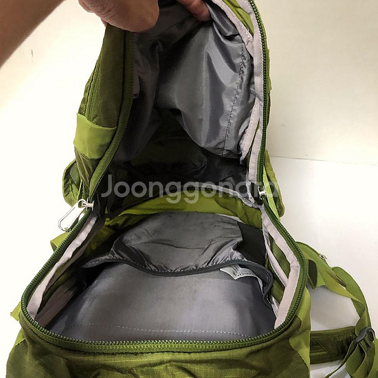 깨끗 바우데 등산배낭 18+4L--6
