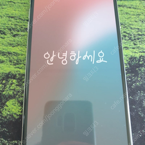 아이폰 텐에스 xs max 64g 화이트 실버