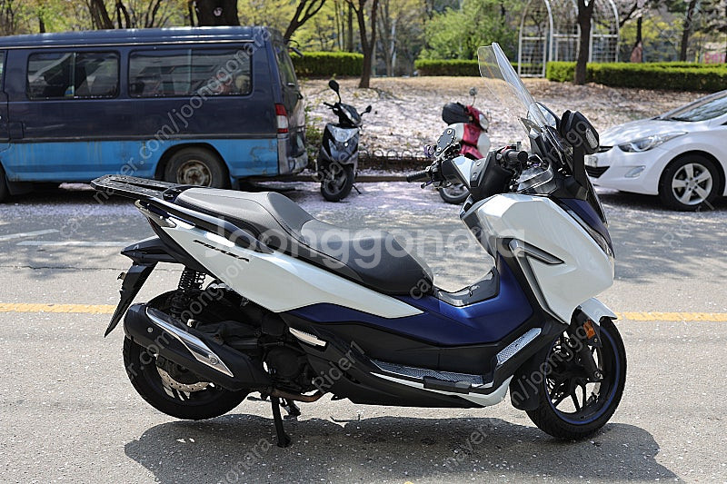 혼다 포르자300 2018년식 43000km 흰색 23...--1