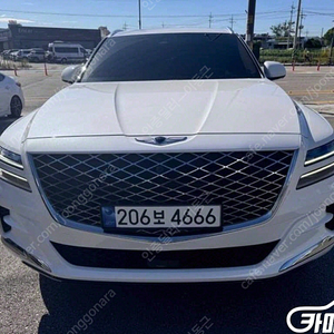 [제네시스]GV80 디젤 3.0 AWD | 2020 | 70,975km년식 | 흰색 | 수원 | 5,530만원