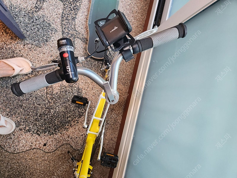 퍼시픽 캐리미sd 미니벨로 자전거 팝니다. 40만원 수원 이미지