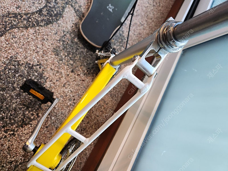 퍼시픽 캐리미sd 미니벨로 자전거 팝니다. 40만원 수원 이미지