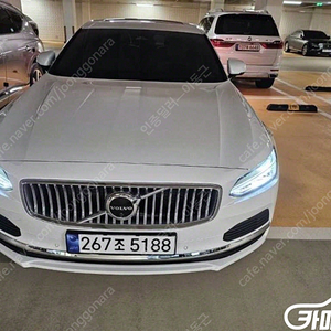 [볼보]S90 T8 AWD 얼티메이트 브라이트 | 2024 | 3,404km년식 | 흰색 | 수원 | 8,090만원