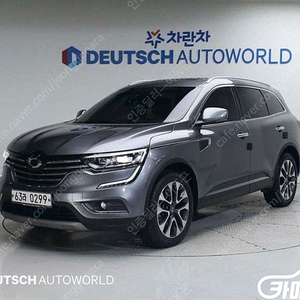 [르노코리아(삼성)]QM6 디젤 4WD RE 시그니처 | 2017 | 50,743km년식 | 회색 | 수원 | 1,599만원