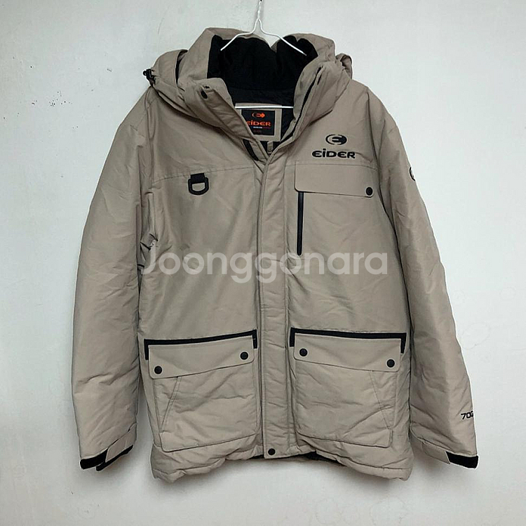 판매 아이더 남성 오리털 패딩 105XL--0