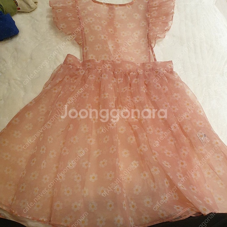 베베테일러 플라워 마벨원피스 120 사이즈--0