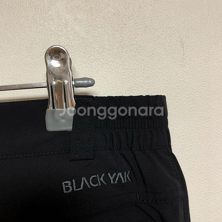 판매 블랙야크 남성 여름 바지 36인치--4