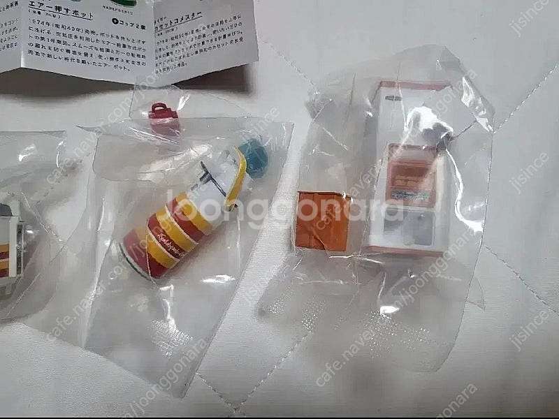 일본 가챠) 노스텔직 레트로 4종 일괄--4