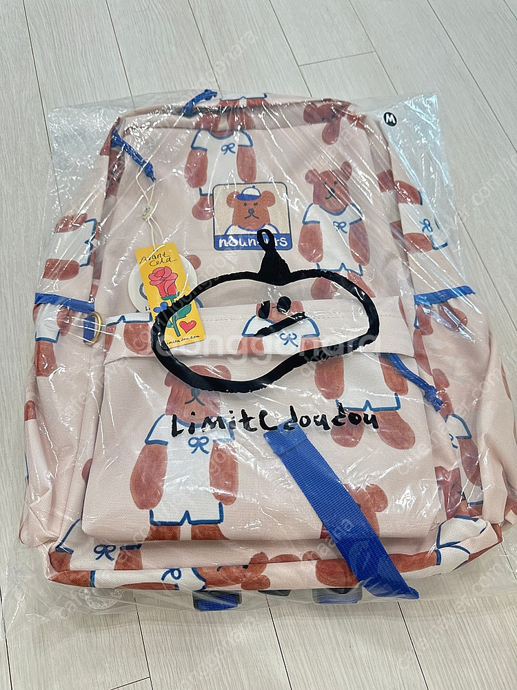 리미떼두두 곰돌이 백팩 M--0