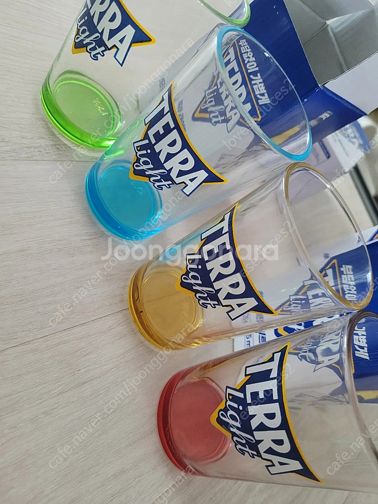 블랑 맥주잔 ,매그너스 맥주잔 , 테라 맥주잔 일괄판매--2