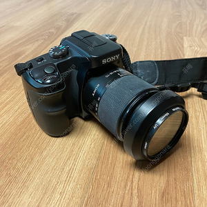 소니 DSLR a100 디지털카메라