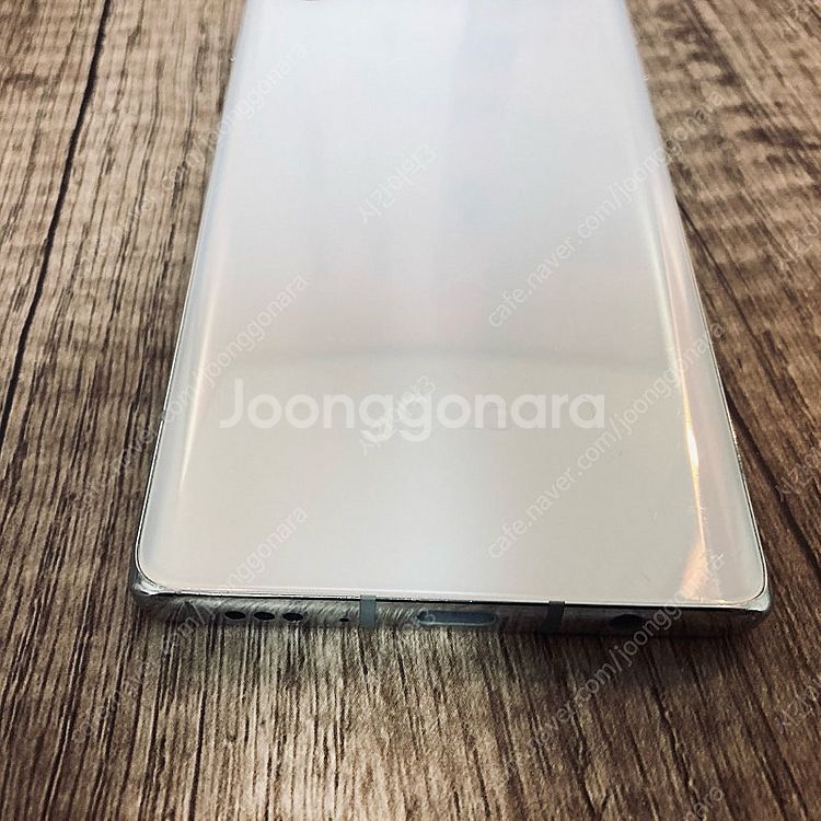 LG G9 벨벳 화이트 128기가 액정깨끗! 매우깔끔!...--5