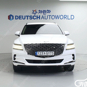 [제네시스]GV80 가솔린 3.5T AWD | 2022 | 18,967km년식 | 흰색 | 수원 | 6,099만원