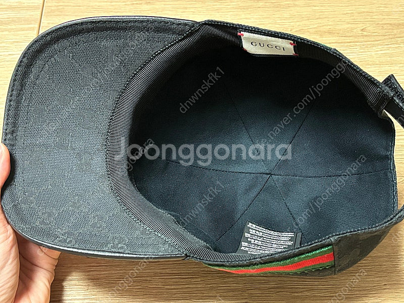 구찌 모자--3
