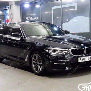 [BMW]5시리즈 (G30) 530i xDrive M 스포츠 플러스 | 2018 | 37,777km년식 | 검정색 | 수원 | 3,599만원