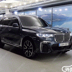 [BMW]X7 (G07) xDrive 40i M 스포츠 | 2021 | 88,693km년식 | 회색 | 수원 | 8,750만원