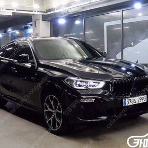 [BMW]X6 (G06) xDrive 40i M 스포츠 | 2021 | 98,534km년식 | 검정색 | 수원 | 7,400만원