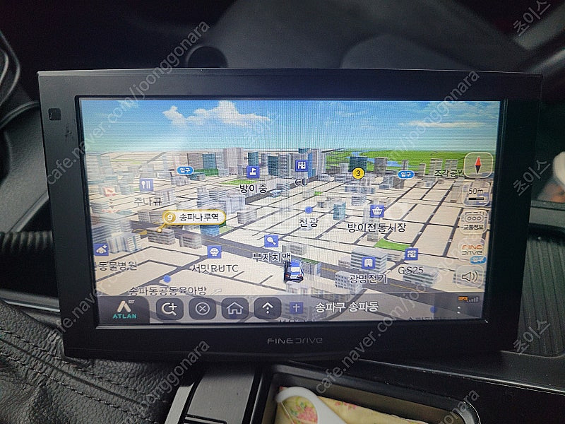 [인천] 파인드라이브 IQ 3 3D 네비게이션 9만원 ...--0