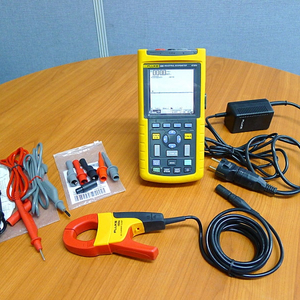 FLUKE125 스코프미터 플루크125 40MHz Industrial scopemeter 휴대용오실로스코프 전력분석 플루크스코프미터