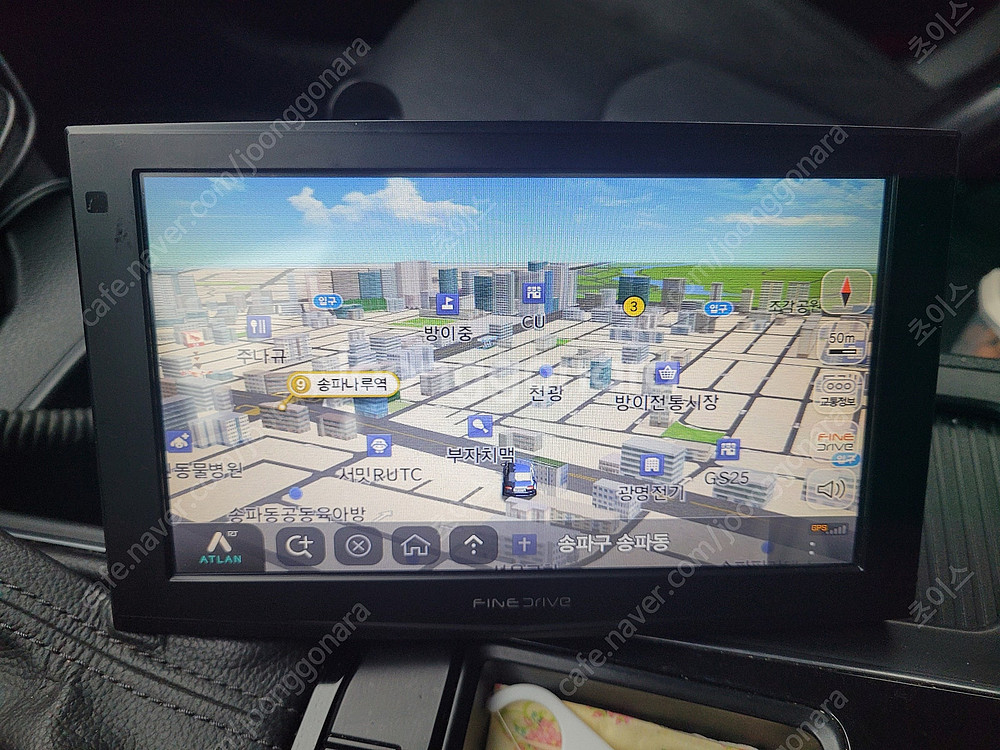 [인천] 파인드라이브 IQ 3 3D 네비게이션 9만원 ...--2