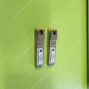 Copper 10/100/1000BASE-T SFP