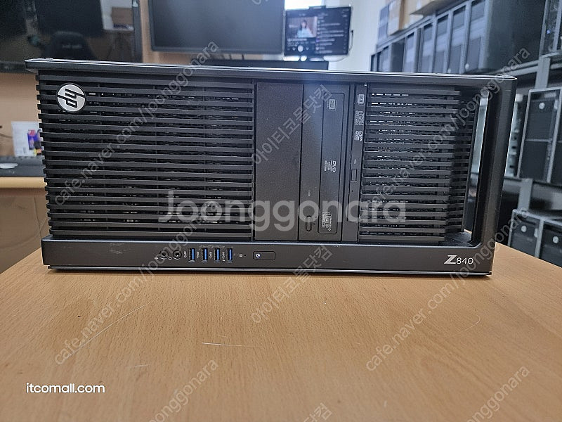 [011] 28코어 56쓰레드 128G램 GTX1080...--0