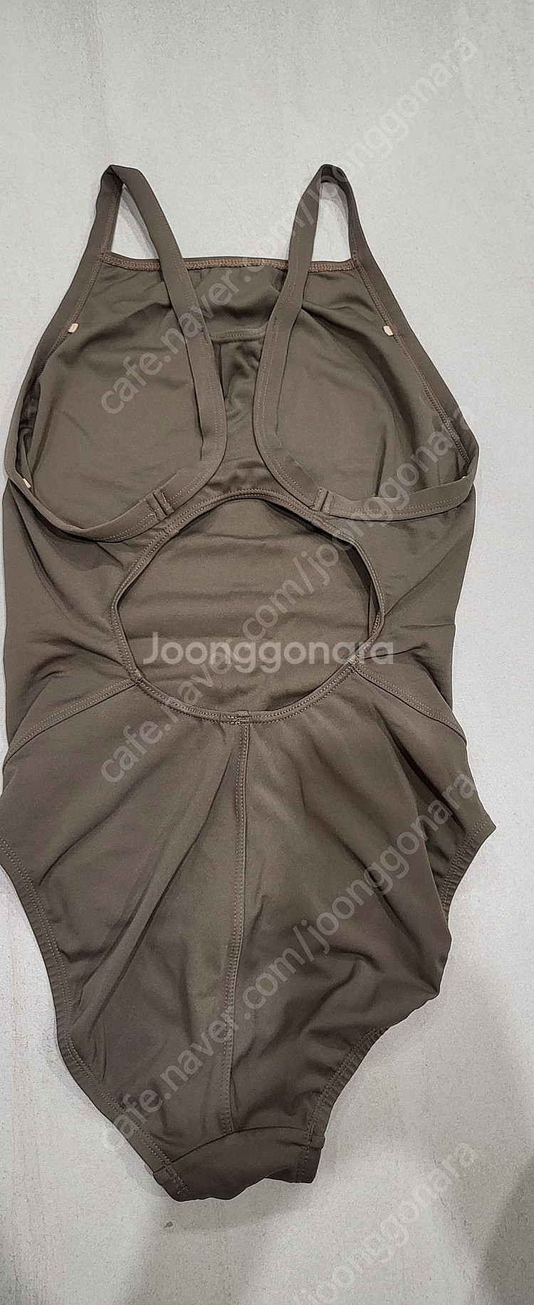 아레나 어텐더 수퍼플라이백 선수용 탄탄이 수영복--2